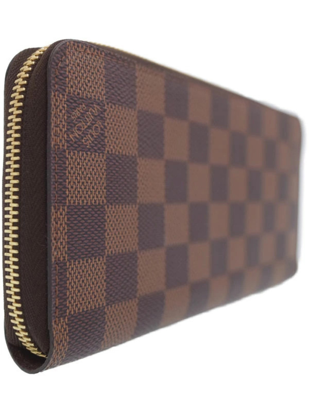 Louis Vuitton Round Damier Long Wallet Zippy Zipper